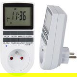 VERKGROUP Digitalna LCD stikalna ura – časovnik 3680W, (20498573) | Shoptok.si