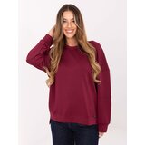 RELEVANCE Blouse-RV-BZ-A906.59-burgundy | Shoptok.si