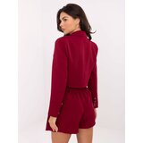 Italy Moda Set-MI-KMPL-C682.76-burgundy | Shoptok.si