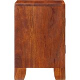  Noćni ormarić 40x30x45 cm puno drvo bagrem | shoptok.hr