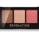 Revolution Ultra Sculpt & Contour Kit paletka s konturami 11 g odtenek C01 Ultra Fair za ženske Cene