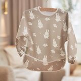 Jollein podbradnjak s rukavima miffysnuffy olive green | shoptok.hr