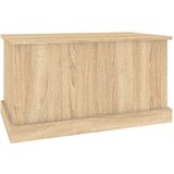 vidaXL Kutija za pohranu boja hrasta 70x40x38 cm od konstruiranog drva | shoptok.hr