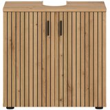 MID.YOU omarica za pod umivalnik mone, barva hrasta | Shoptok.si