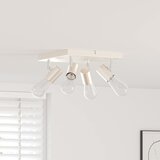  Stropni reflektor Nikla 26,5 x 26 x 11,5 cm Metal | Eponuda.com