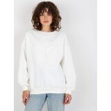 ex moda Sweatshirt-EM-BL-617-4.41P-ecru | Shoptok.si