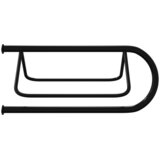  Zidni stalak za sedlo crni željezni | shoptok.hr