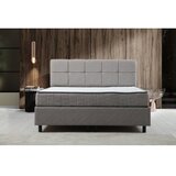 Hanah home krevet vitalia set 90 x 190 light grey