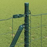 Euro Ograđivanje s Betonskom Bazom 25 x 0,8 m Zelena Mreža | shoptok.hr