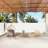 The Living Store Zložljiva stranska tenda krem 160x1000 cm - Stranska Tenda, (21750647) | Shoptok.si