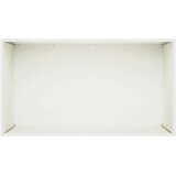  Vrtna saksija 2 kom. Bijela 100 x 50 x 50 cm Čelična vrata | shoptok.hr