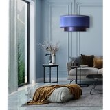  Duolla - Visilica na sajli NANTES 1xE27/15W/230V prečnik 45 cm plava/srebrna | Eponuda.com
