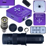 Rosfix digitalni mikroskop povečava 180X puppis camera pro hdmi usb sd 51MP 2IN1, (22084152) Cene