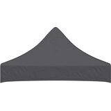 Krov za šator za zabave 2 x 2 m antracit 270 g/m² | shoptok.hr