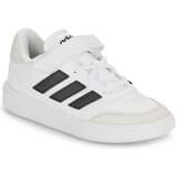 Adidas Nizke superge COURTBLOCK EL C Bela Cene