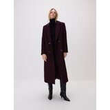 Reserved LADIES` COAT & BELT - bordo | shoptok.hr