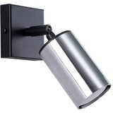 Sollux Lighting Stenska svetilka WINX črna/krom, (21347378) Cene