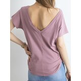 BASIC Feel Good T-shirt-RV-TS-4662.35P-dark pink | Shoptok.si
