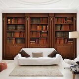  Samoljepljiva foto tapeta - Elegant Library 147x105 | shoptok.hr