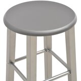  Barski stolci 2 kom antracit MDF | shoptok.hr
