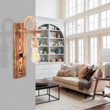 Opviq lights Stenska svetilka v naravni barvi Erebos – | Shoptok.si