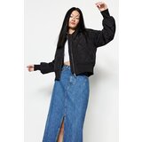 Trendyol Winter Jacket - Black - Bomber jackets Cijene