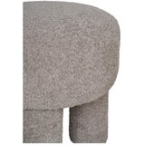 House Nordic Svetlo siv tabure iz tkanine bouclé Perth – | Shoptok.si