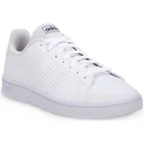 Adidas Nizke superge ADVANTAGE BASE Bela