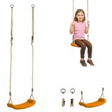 Monkey Gym Gugalni sedež deska plastični Zabaven - oranžen, (5000077118) | Shoptok.si