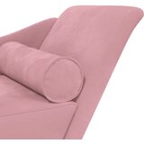  Počivaljka s jastucima ružičasta baršunasta | shoptok.hr