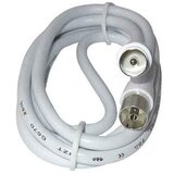 Kreiling Tech. IEC-Anschlußkabel, St/Ku, s 90 dB, ASK75/ 2,5ZZ, belo, (20811155) Cene