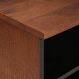  Kabineti i police za skladištenje medija s ladicama s pohranom Smeđa | shoptok.hr