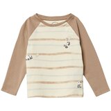 s.Oliver majica DR 2171754 F rjava 68 Cene