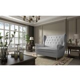 ELTAP Siva sedežna garnitura 150 cm Aros – | Shoptok.si