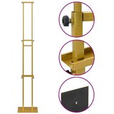 Razstave na sejmih 2 pcs Zlata 30 x 23,5 x 210 cm Jeklo, (5000151813) | Shoptok.si