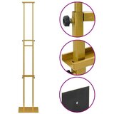  Stalci za sajmove 2 pcs Zlatno 30 x 24 x 208 cm Željezo | shoptok.hr