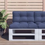  Jastuk za palete kraljevsko modra 120 x 40 x 12 cm od tkanine | shoptok.hr