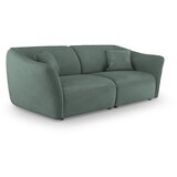 Cosmopolitan Design Tirkizna sofa od bouclé tkanine 206 cm Tokyo – | shoptok.hr