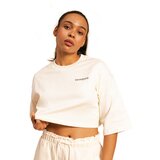 BeastPink ženska majica cropped serenity ivory | ePonuda.com