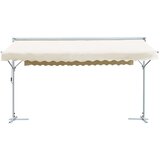  Samostojeća tenda 500 x 300 cm krem | shoptok.hr