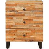  Ormar za krevet Smeđa 50 x 33 x 62 cm Čvrsto drvo manga | shoptok.hr