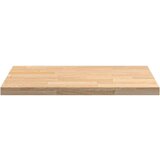 VidaXL Kuhinjska delovna plo&amp;scaron;ča 80x63,5x4 cm trdna hrastovina Slike