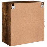  Zidni TV ormarić s LED svjetlima boja hrasta 58,5x30x60,5 cm | shoptok.hr