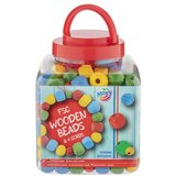 Artmie Drvene perle u kanti - 375 grama | Razni paketi Cijene