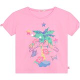 Billieblush Majice s kratkimi rokavi - Rožnata | Shoptok.si