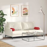  Presvlaka za jastuk 2 pcs HEERLEN Crvena Ø 15 x 40 cm Poliester | shoptok.hr