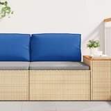  Jastučići Kraljevsko plava Poliester 70 x 12 x 40 cm | shoptok.hr