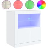  Komoda s LED svjetlima bijela 60,5 x 37 x 67 cm | shoptok.hr