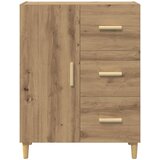  Kreveta Umjetnički hrast 34 x 69.5 x 90 cm Konstruirano drvo | shoptok.hr