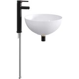  Umivaonik za kupaonicu Mat Crna 35,5 x 35,5 x 14,5 cm Metal | shoptok.hr
